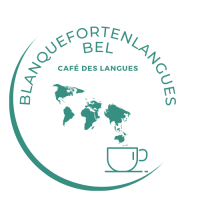 Blanquefort en langues logo sans arrière plan