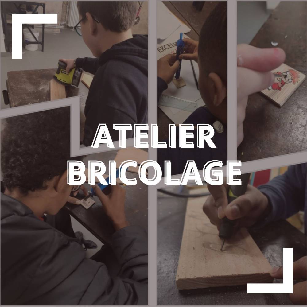 Atelier bricolage