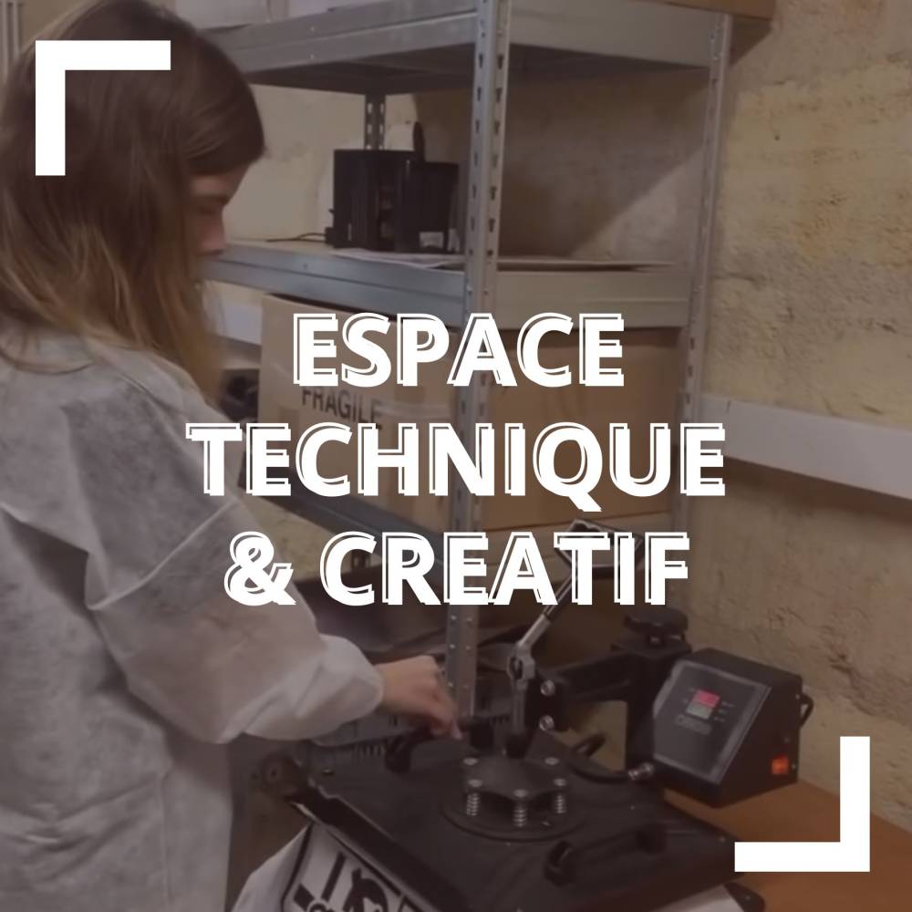 Espace technique & créatif