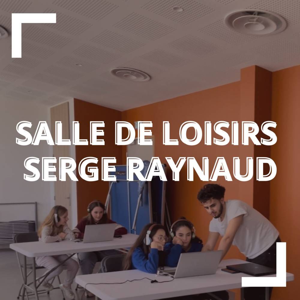 Salle de loisirs Serge RAYNAUD