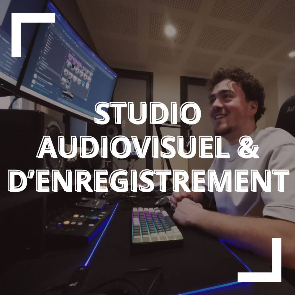 Studio audiovisuel et d'enregistrement