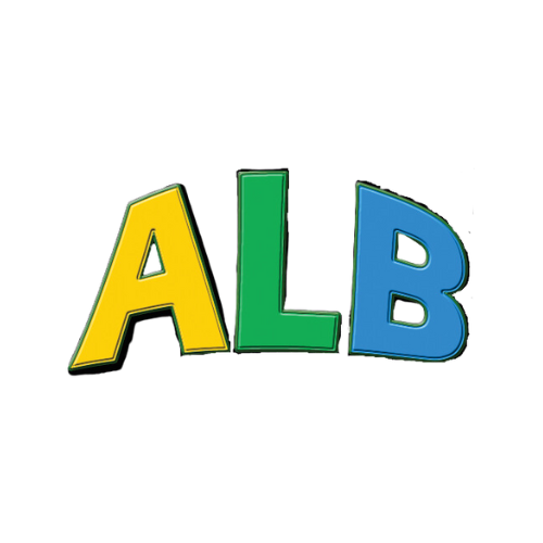 logo alb sans arrière plan