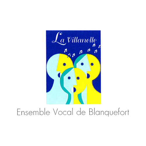 logo la villanelle sans arrière plan