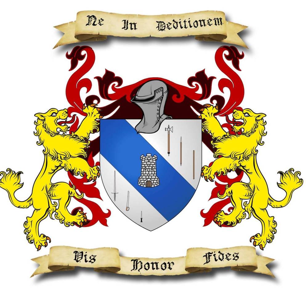 logo mesnie du blanc castel