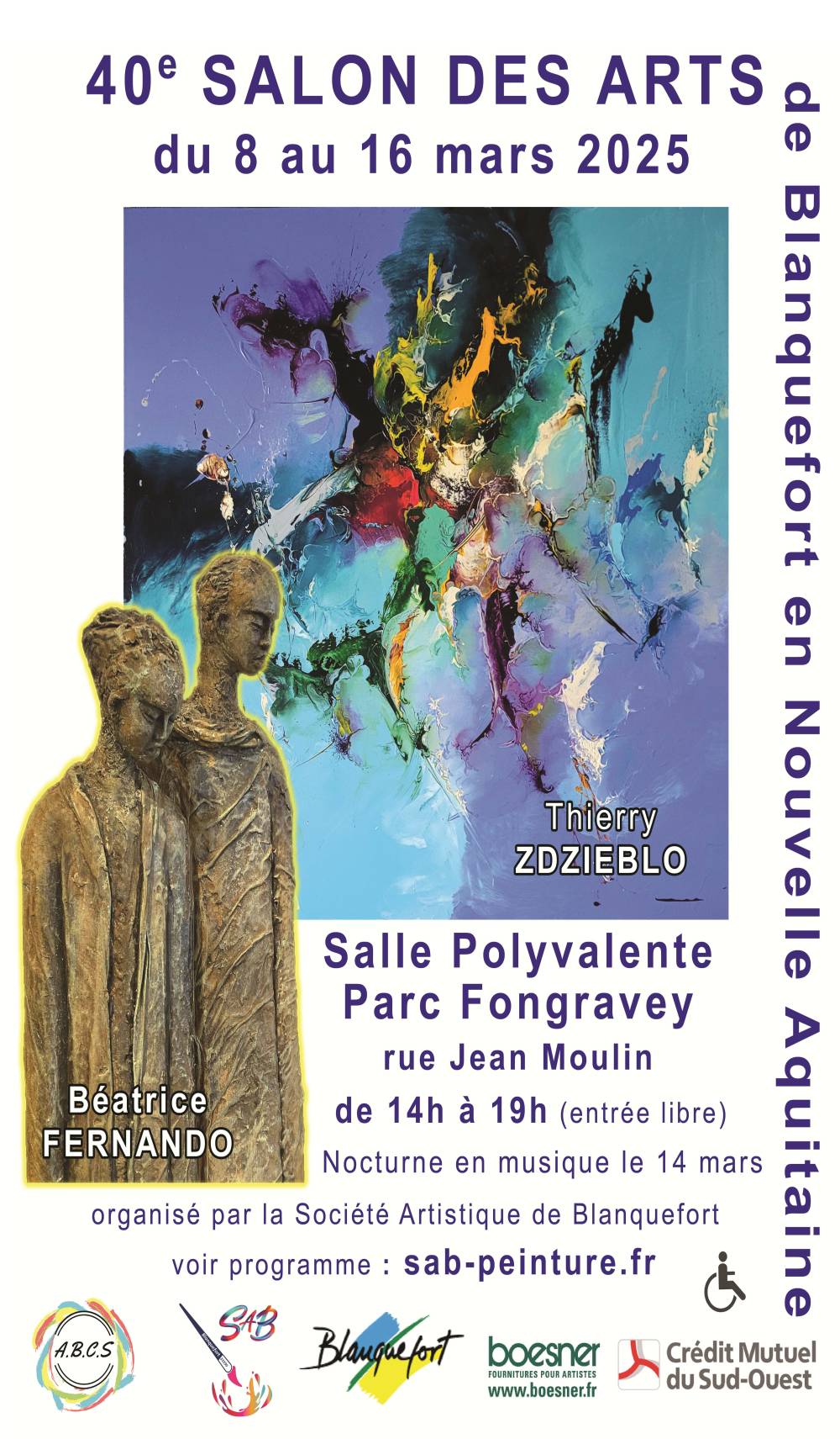 affiche 2025 salon A4 Ver 14