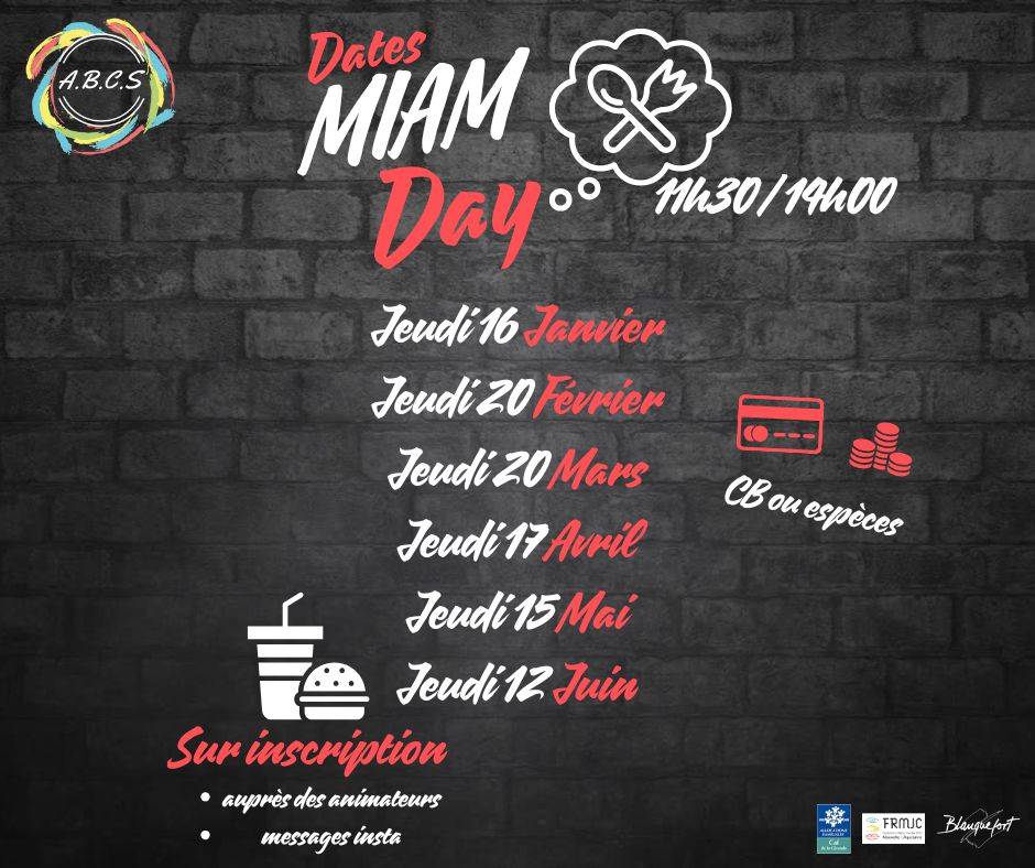miam day
