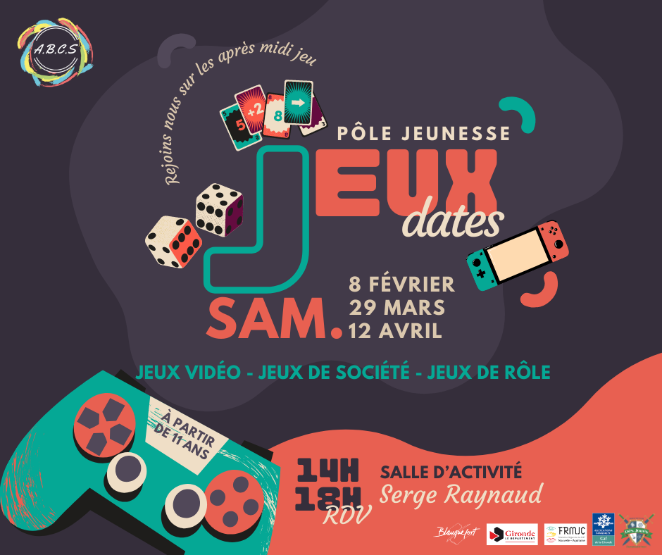 date soirée jeu