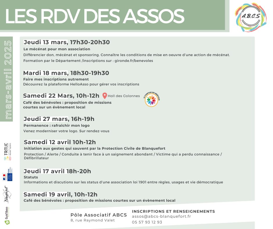 FB rdv des assos mars avril 