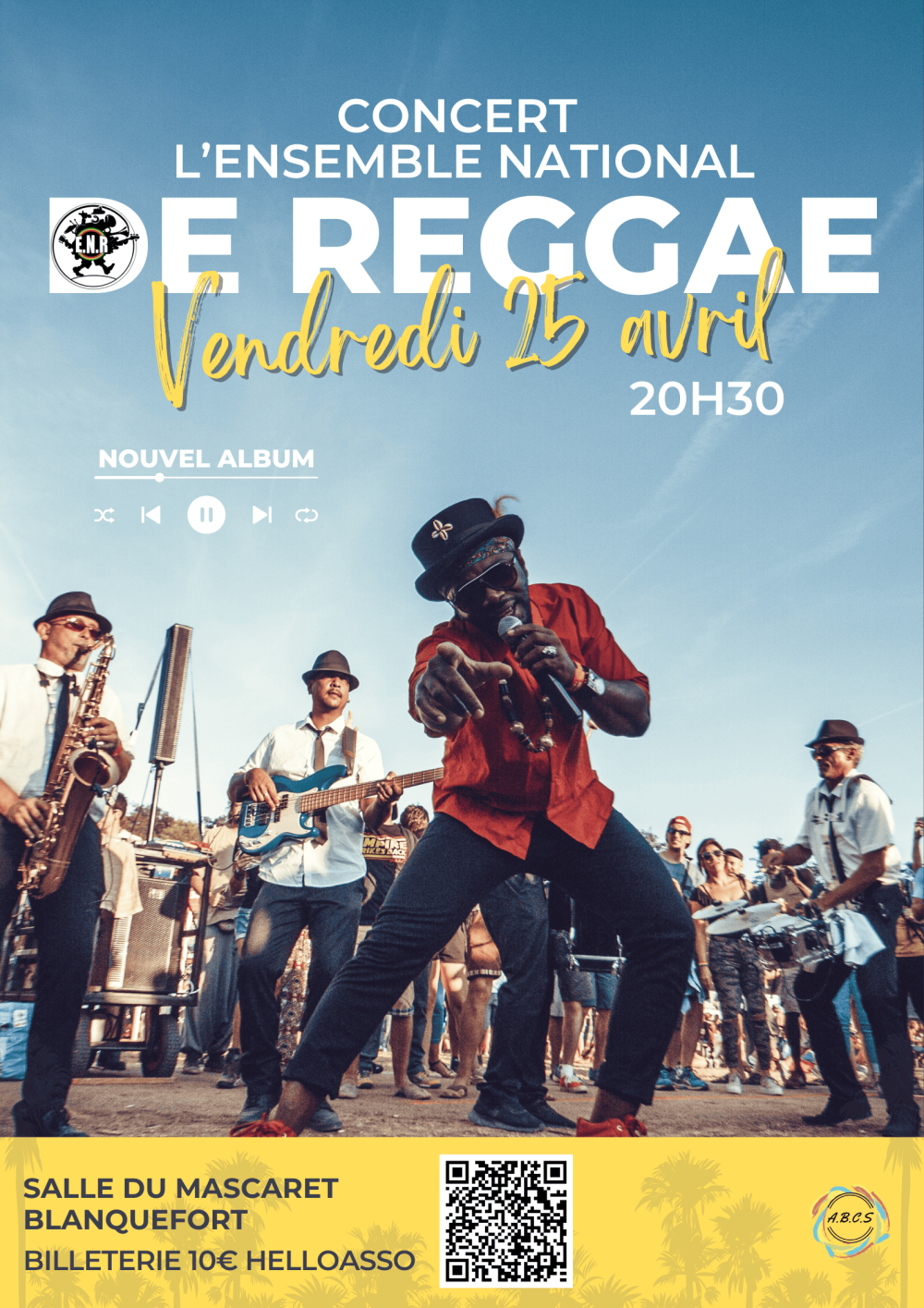 Affiche 25 avril reggae compress