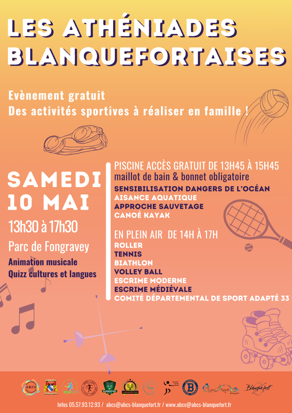affiche Athéniades 2025