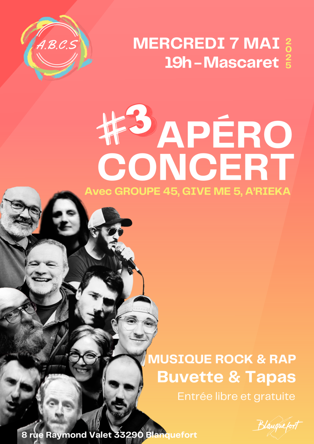 Apéro concert 07-05 