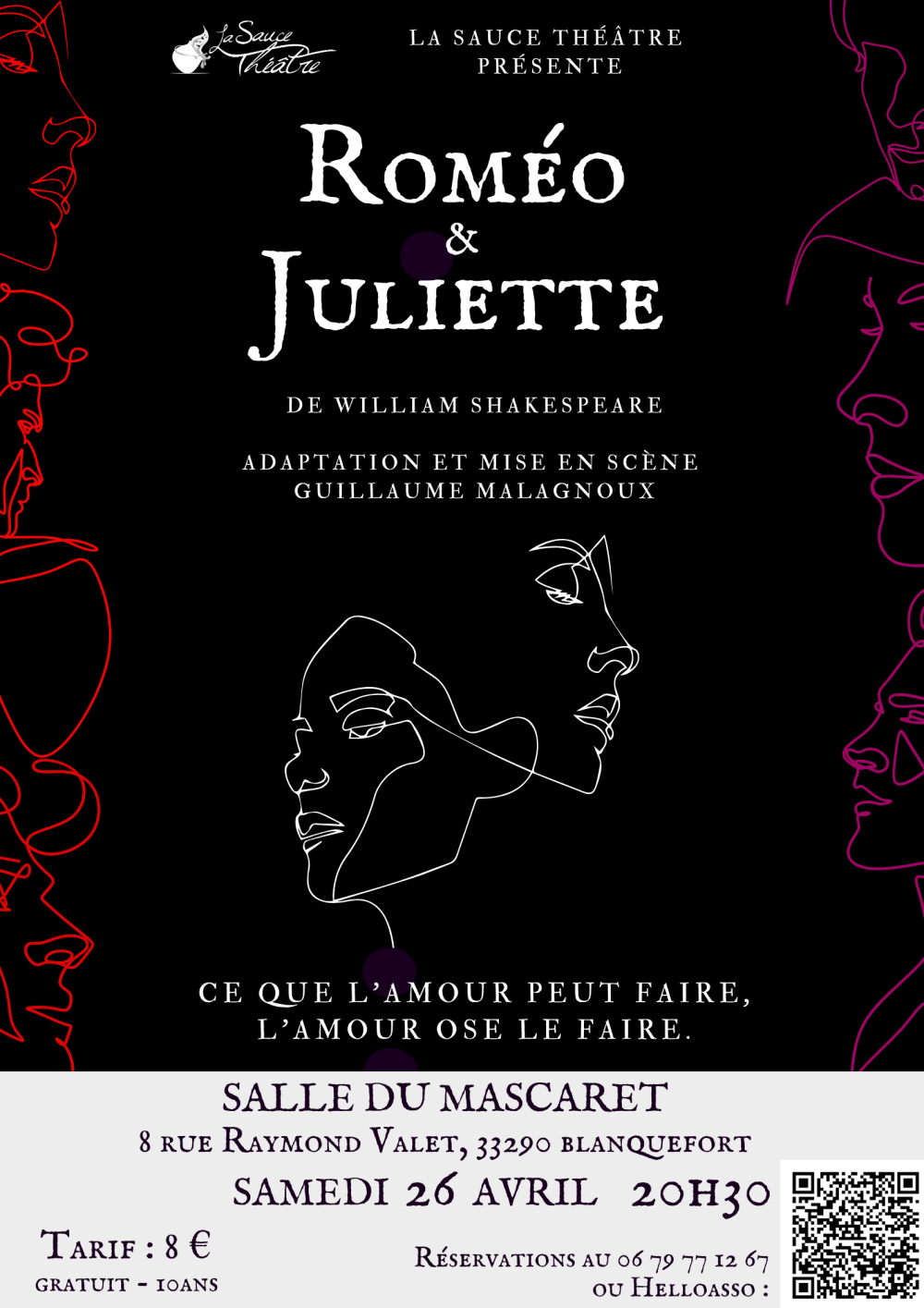 BLANQUEFORT - Affiche R  J (002)