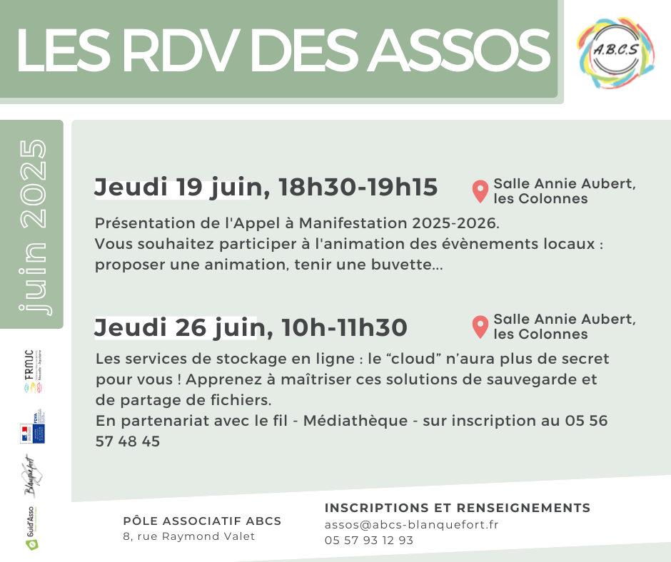 rdv des assos juin 2025