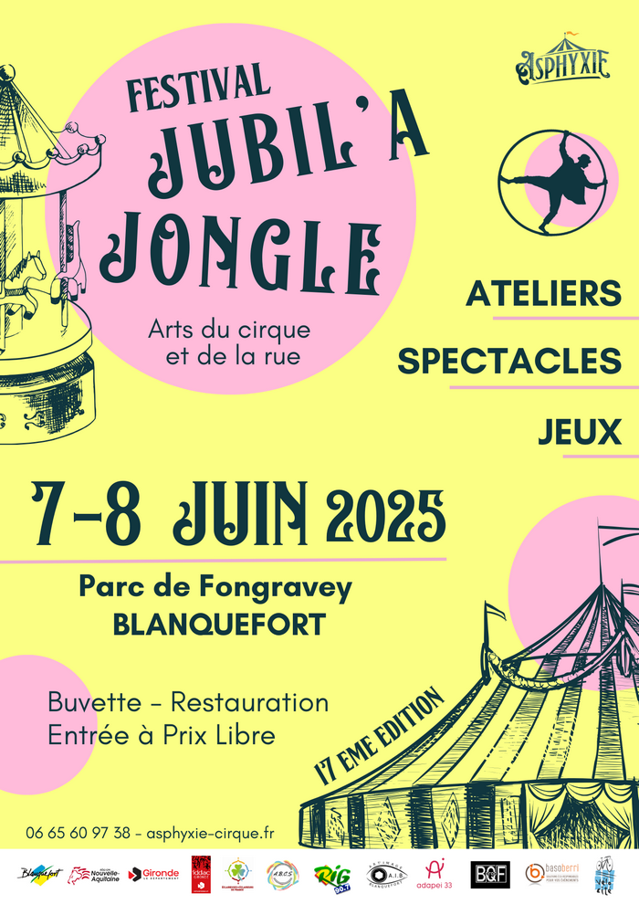 jubil asphyxie afiche