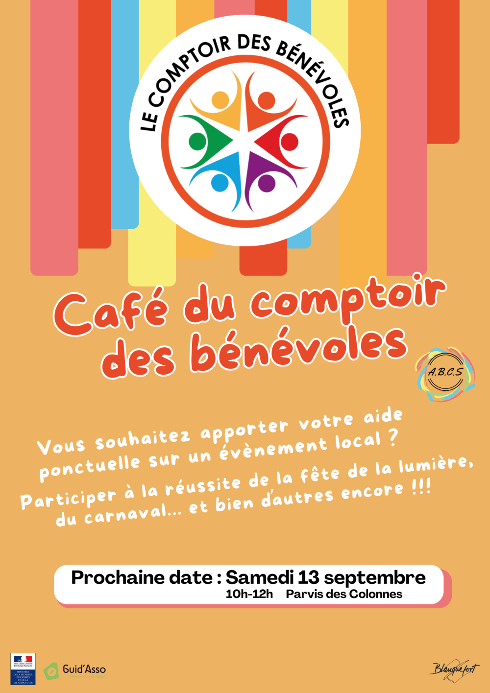 Café des bénévoles