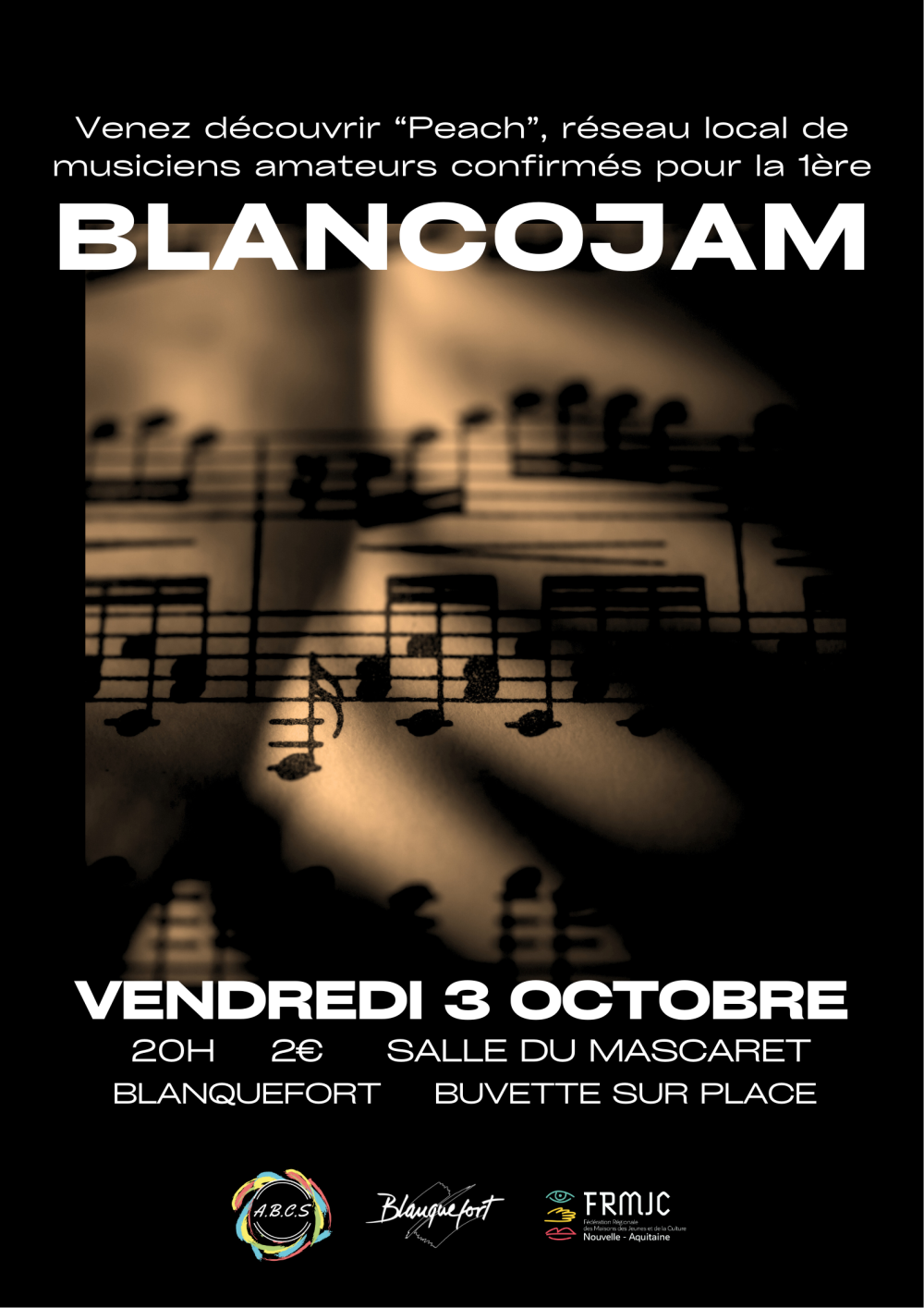 Affiche 03-10 Blancojam