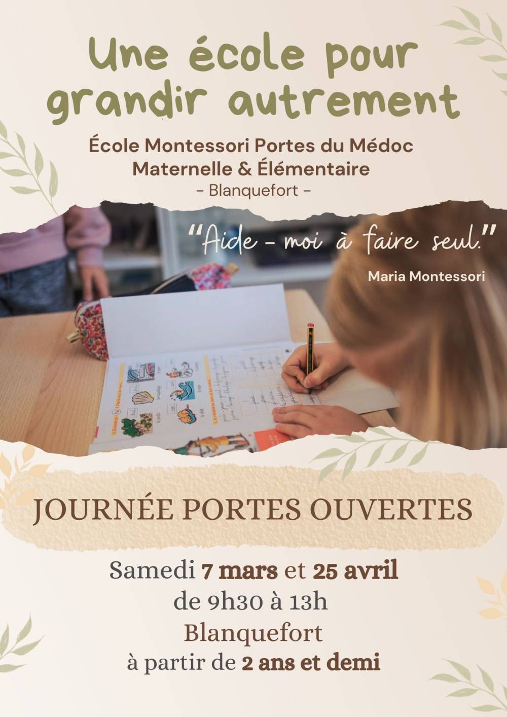 ecole montessori 3