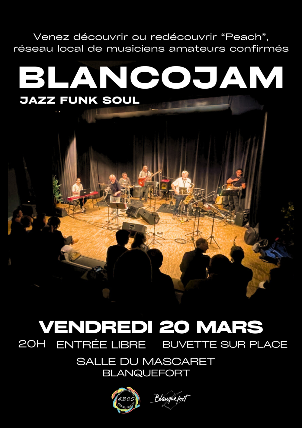 Affiche  Blancojam 200326