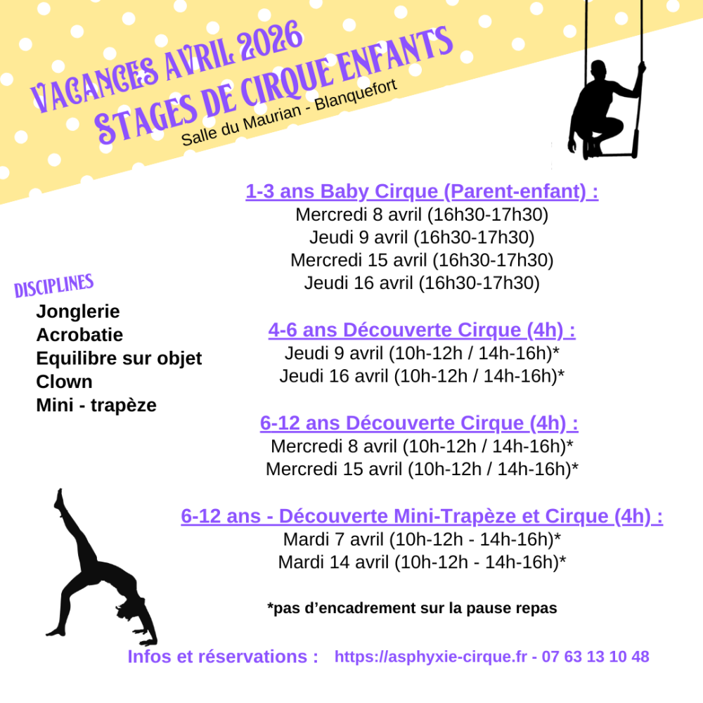 vacances avril insta asphyxie abcs blanquefort