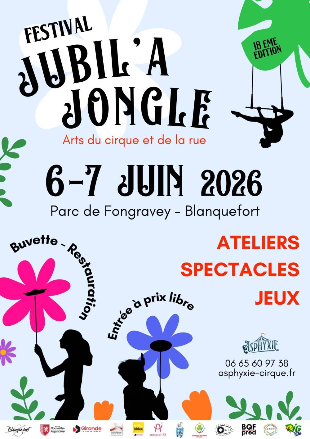affiche Jubil'à Jongle