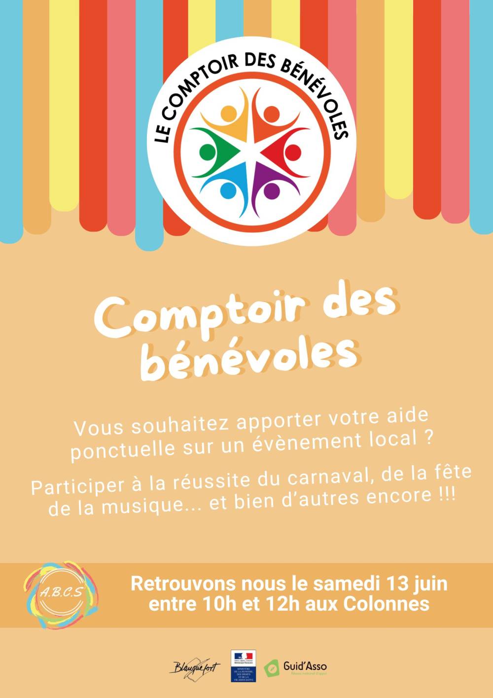 comptoir 13 juin 2026 ABCS