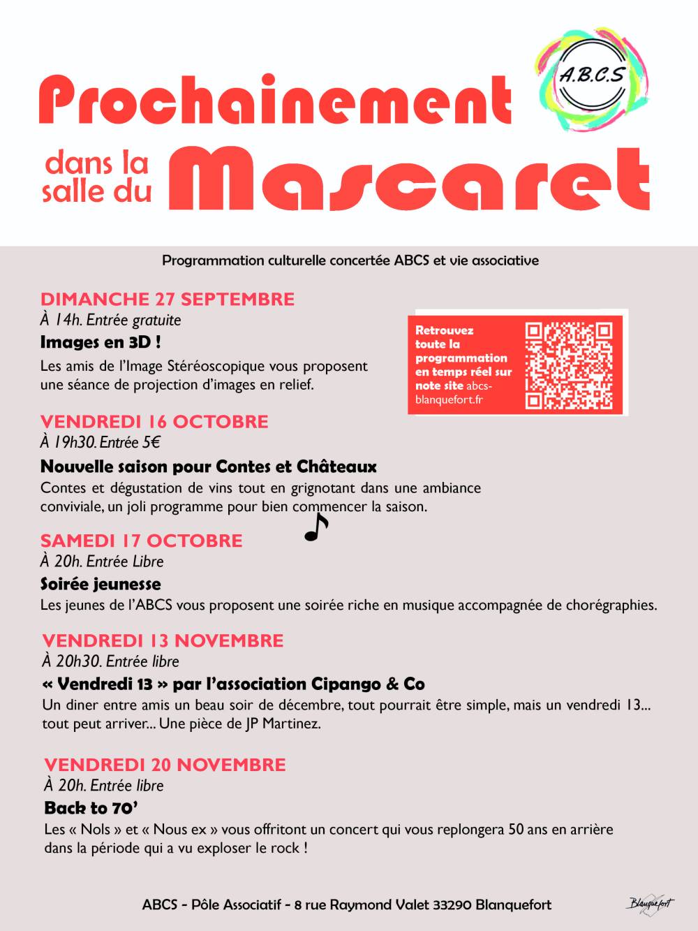 page culture salle mascaret abcs blanquefort
