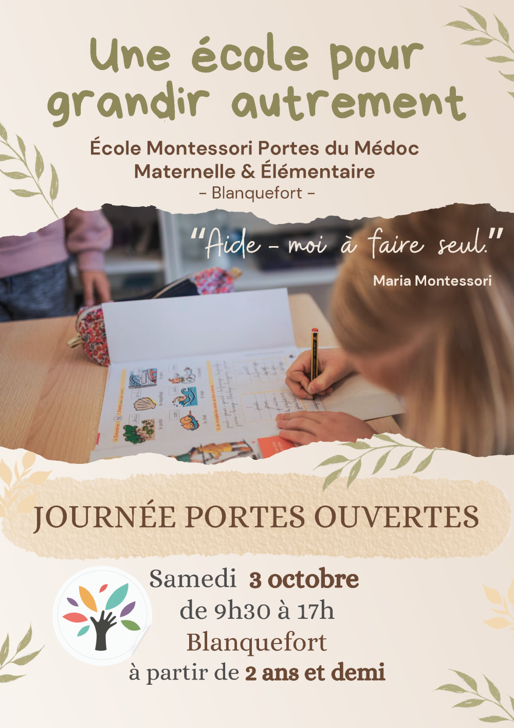 Journée Portes Ouvertes à l'École Montessori blanquefort abcs_Page_1