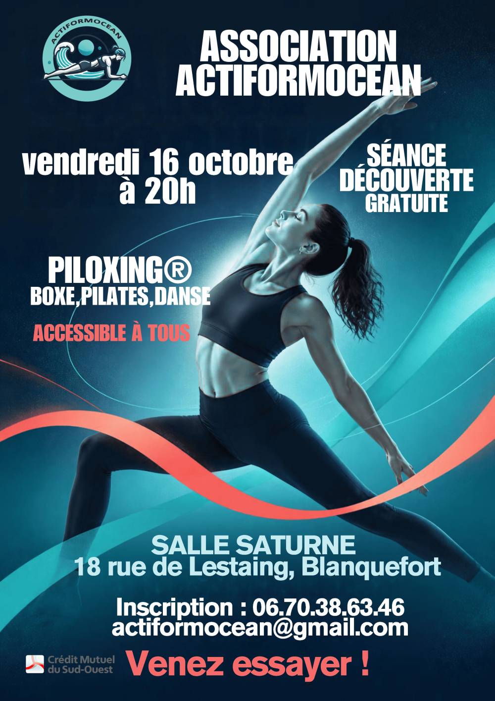 A séance decouverte 16 oct actiformocean abcs blanquefort